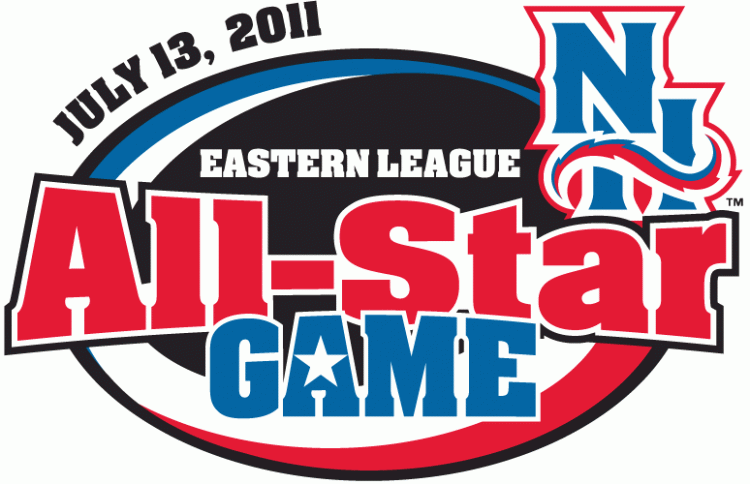 EL All-Star Game 2011 Primary Logo iron on transfers for T-shirts